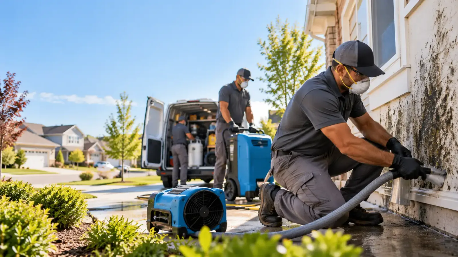 Mold Remediation in Cimarron, NM